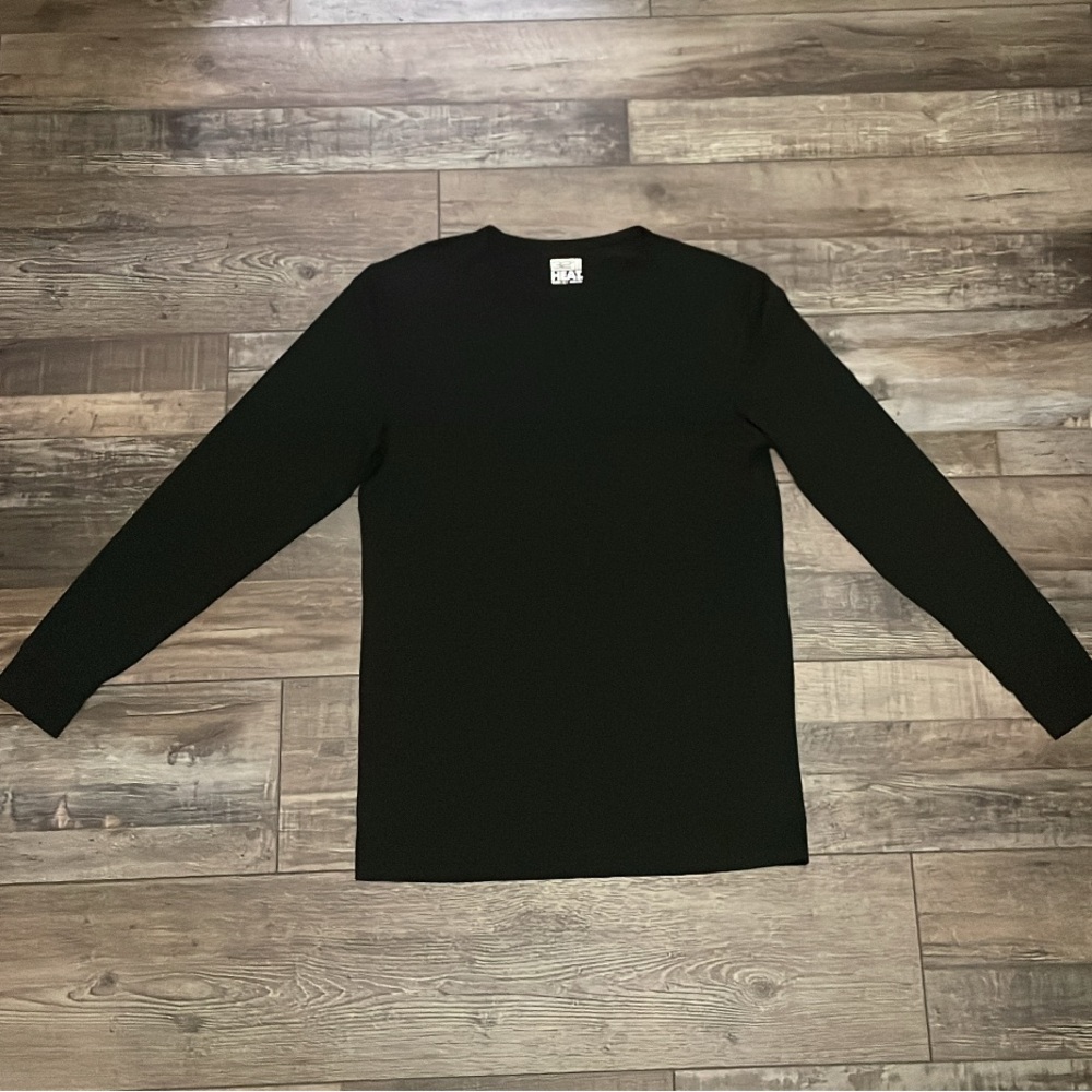 32 Degrees Men's Classic Black Long Sleeve Tee
